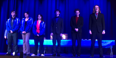 Solo Humorous Acting Finalists